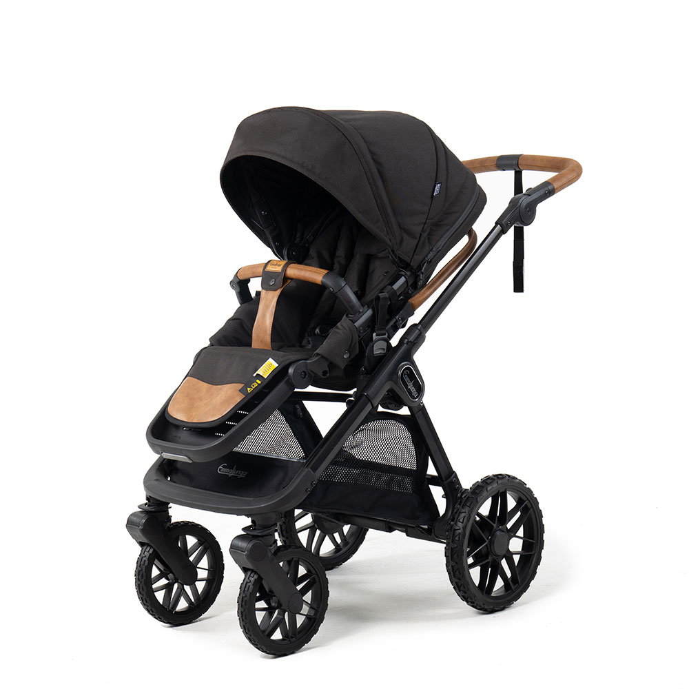 Emmaljunga Sento Pro Ergo + Outdoor Brown