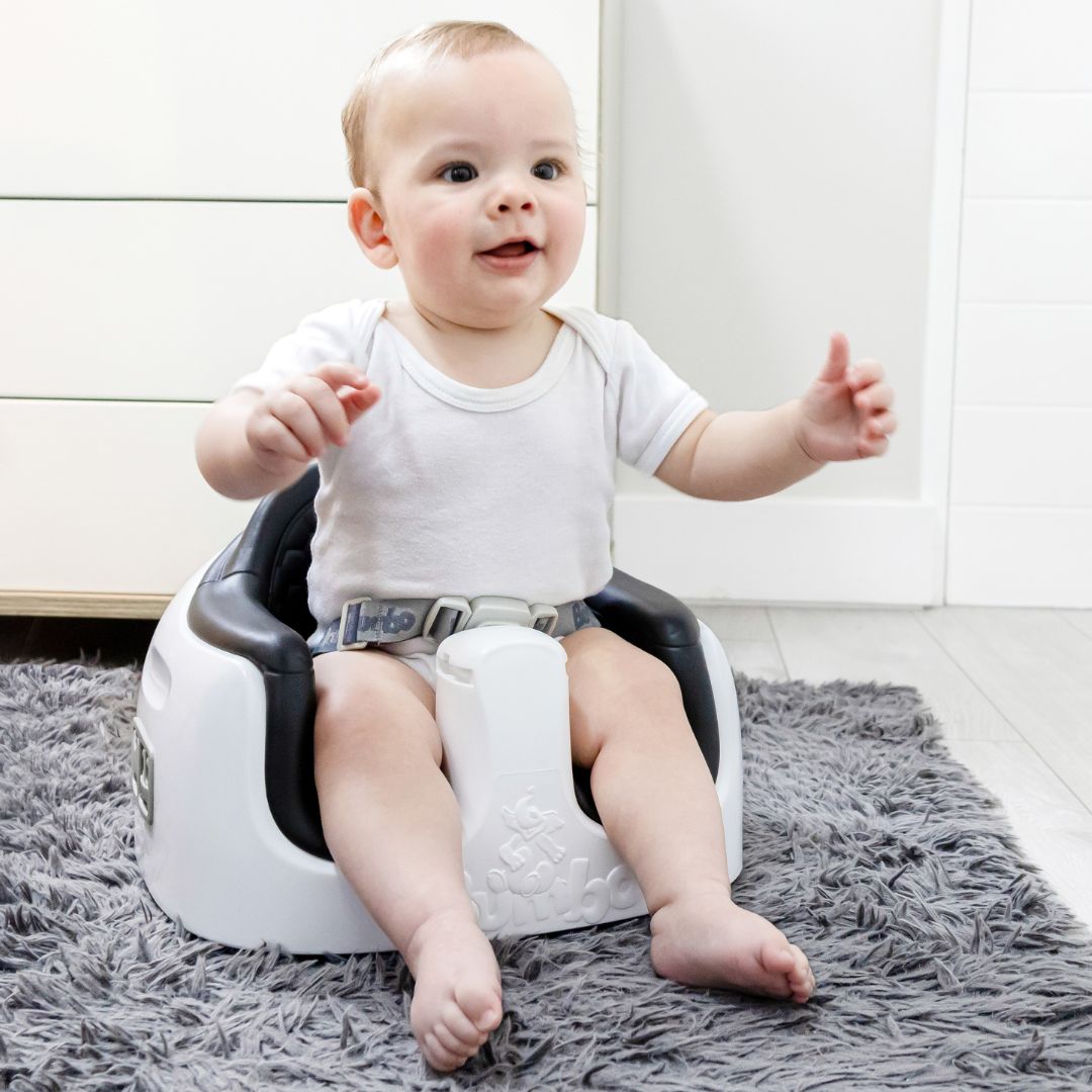 Bumbo multisits stol Cool Grey