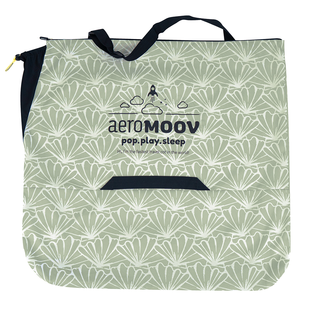 AeroMoov Pop-up Resesäng Seashell Olive