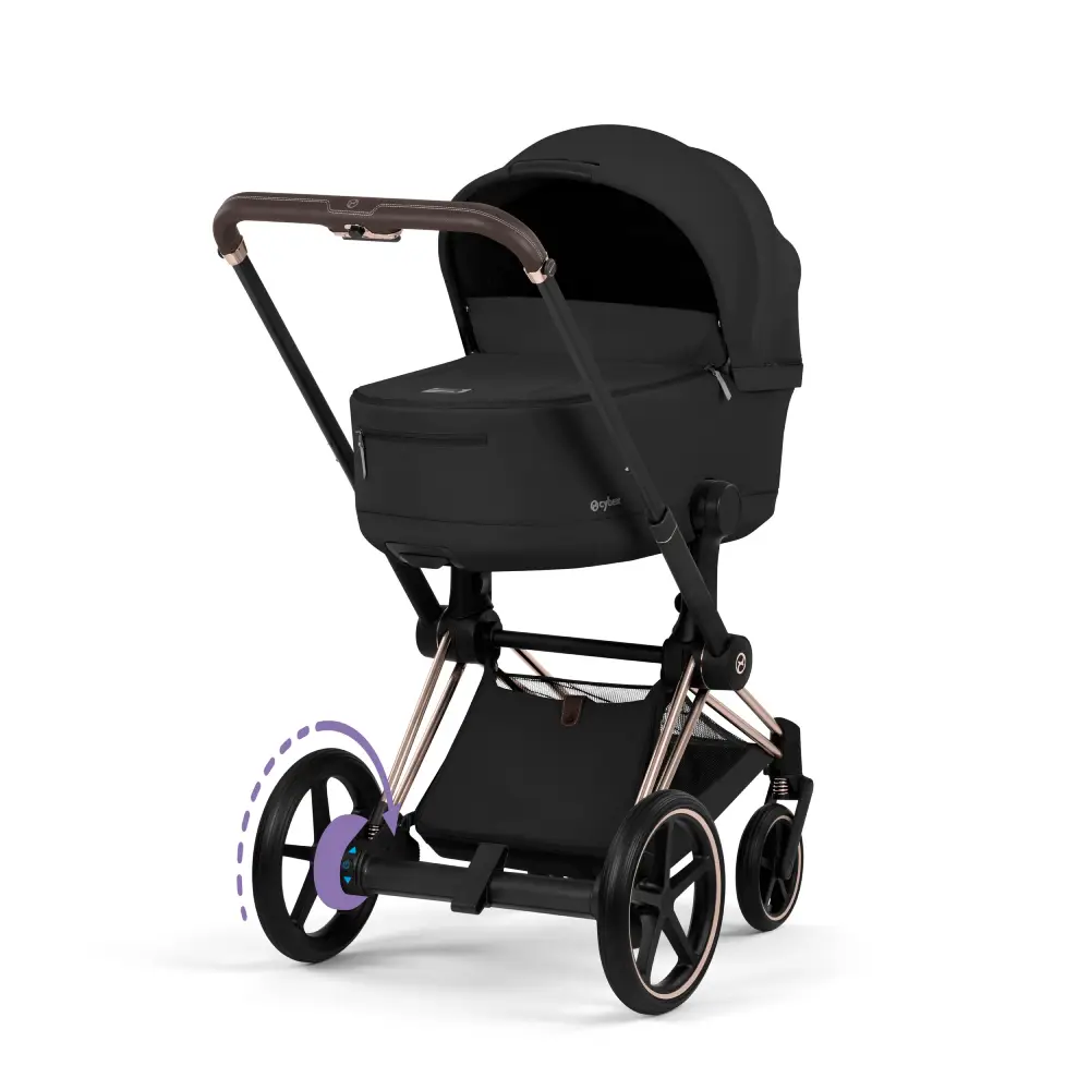 Cybex ePriam Barnvagn Rosegold/Sepia Black