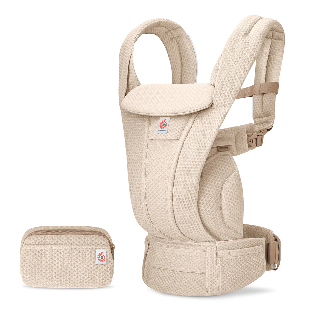 Ergobaby Omni Deluxe Mesh bärsele- Natural Beige