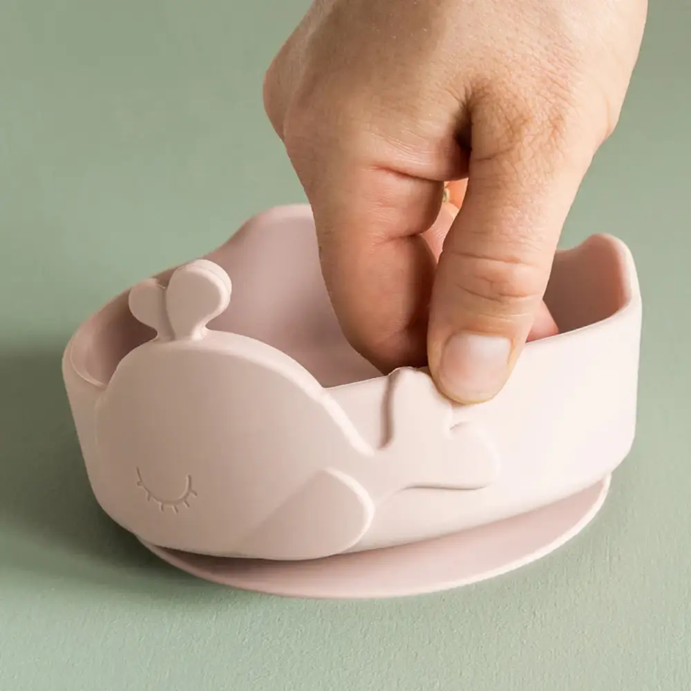 Done by Deer Silikon Skål & Sked Wally Blue