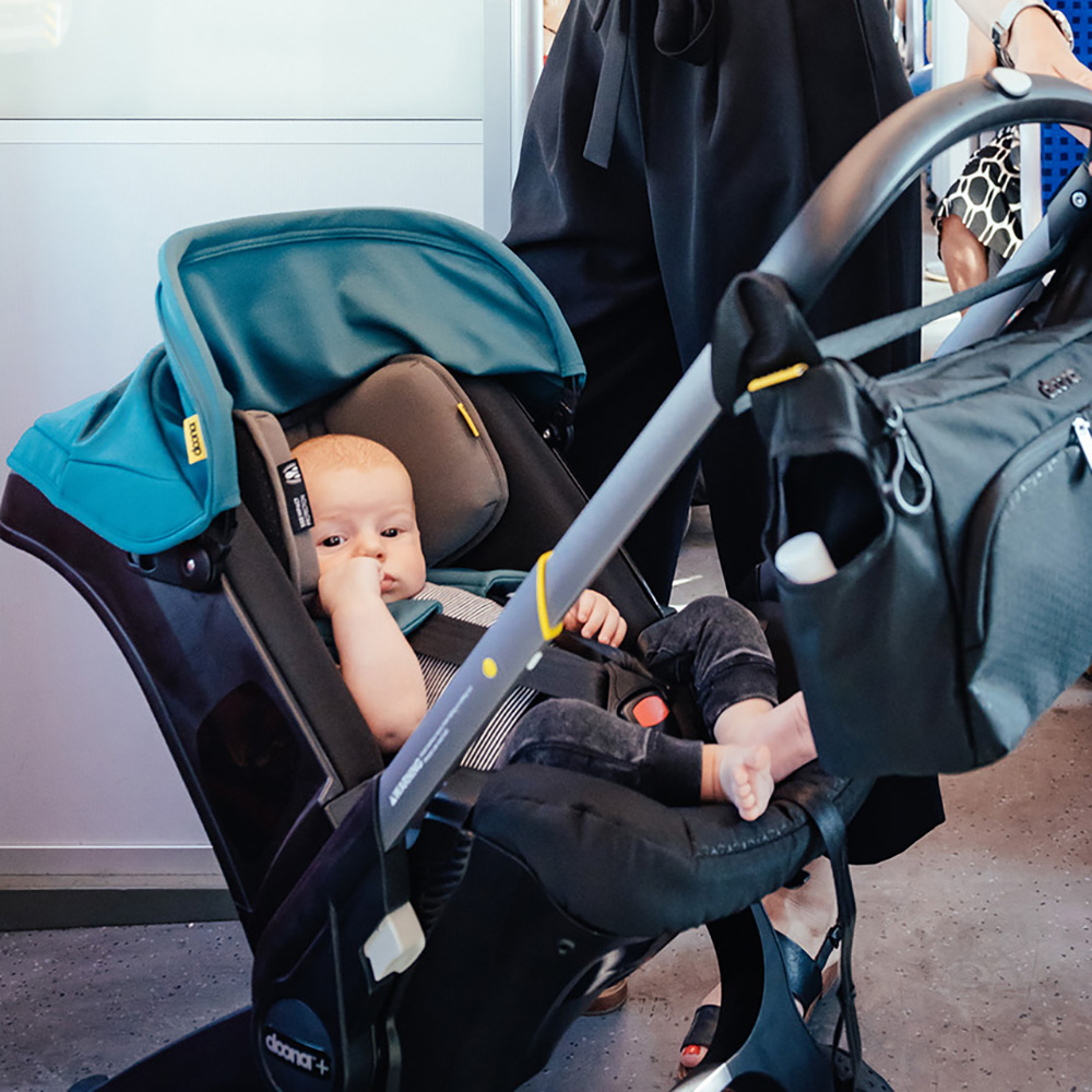 Doona Skötväska Nitro Black essentials