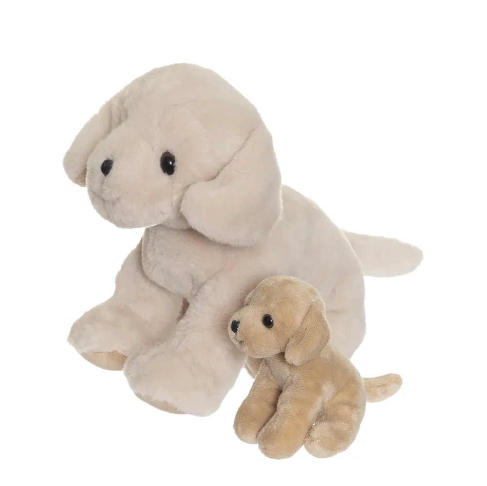 Teddykompaniet Hunden Tess med valp