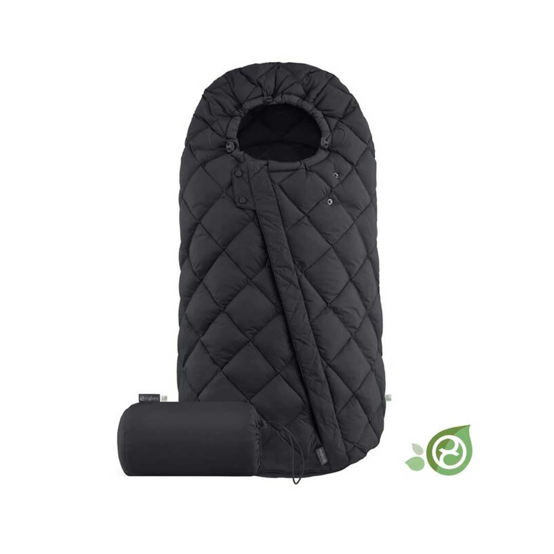 Cybex Snøgga 2 åkpåse Moon Black
