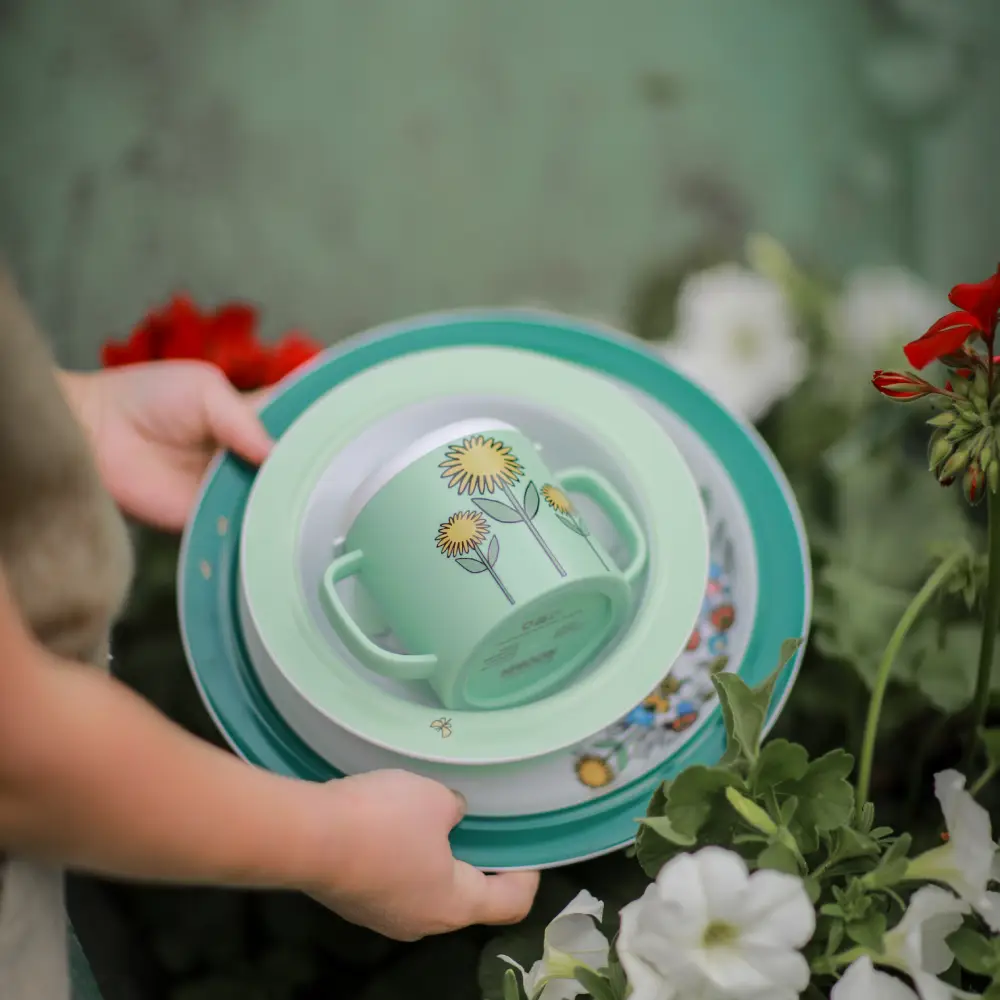 Rätt start Mumin Äng Barnservis 3-del