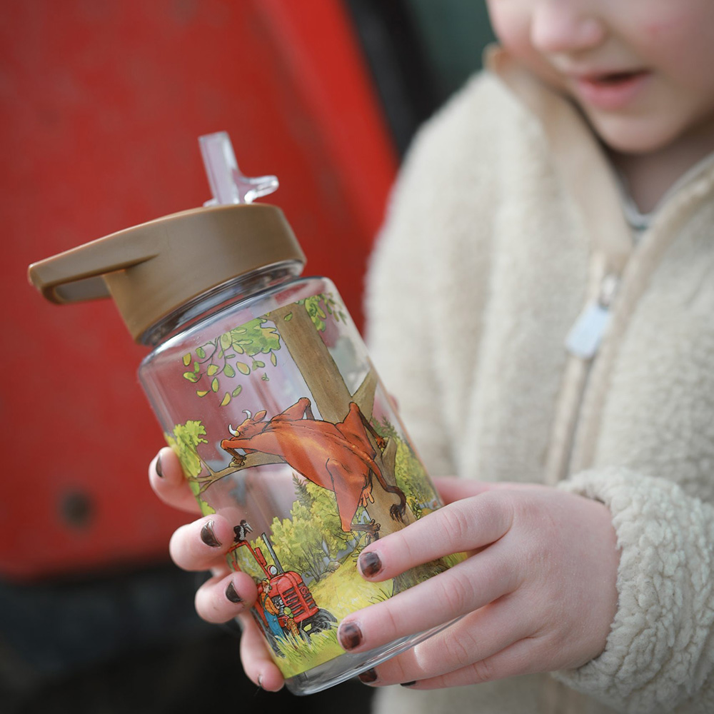 Rätt start Mamma Mu, Vattenflaska i plast