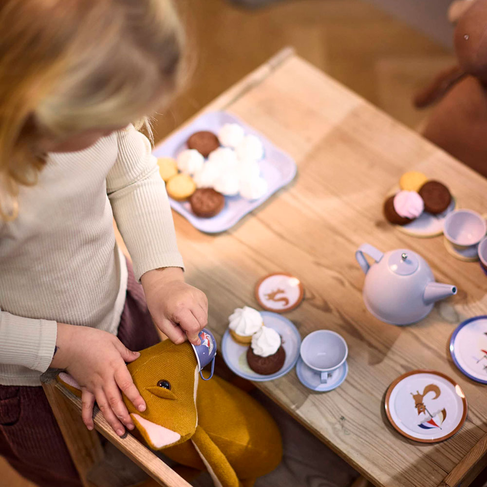 Filibabba lekväska teparty