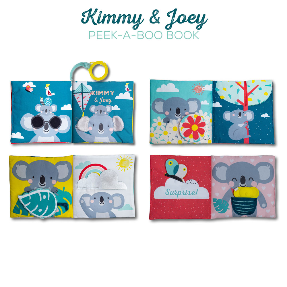 Taf Toys Where is Joey Book leksak