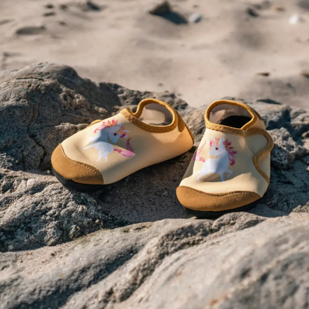 Filibabba Badskor storlek 23-24 – unicorn shores