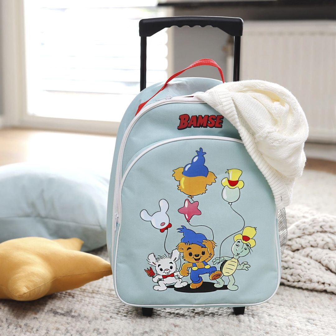 Bamse Rullväska