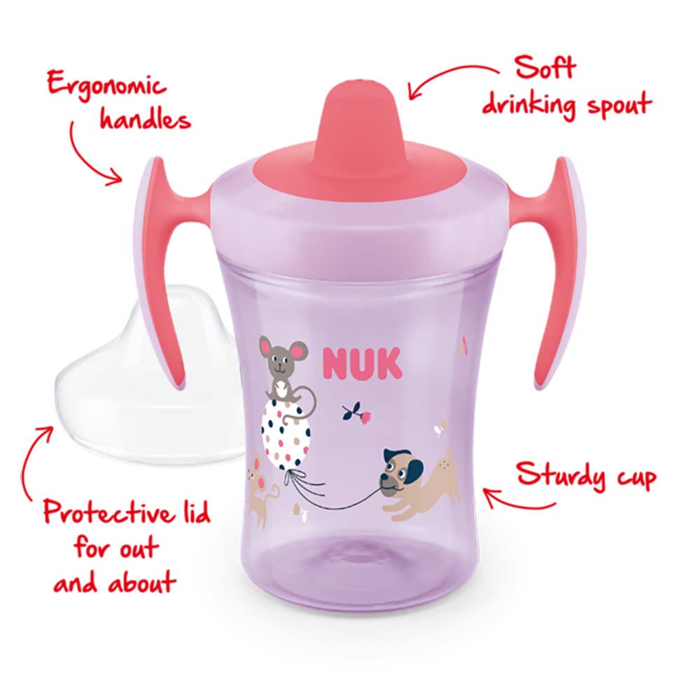 NUK Evolution Trainer Cup Blue