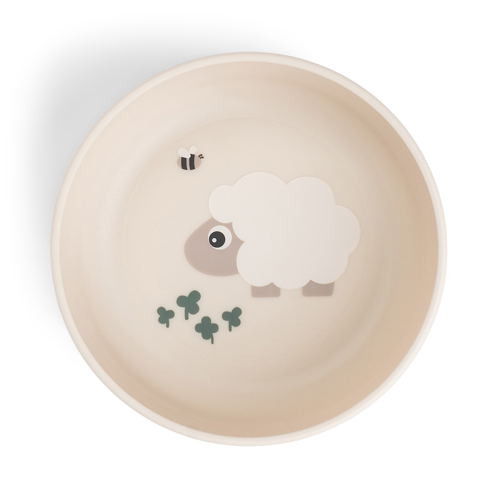 Done by Deer Foodie skål  Tiny farm Sand