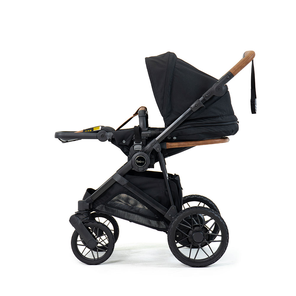 Emmaljunga Super Sonic + Britax BABY-SAFE Core