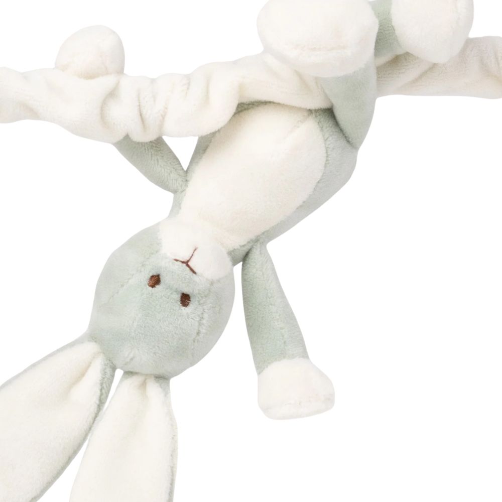 Teddykompaniet Diinglisar Vagnhänge Kanin och Flodhäst