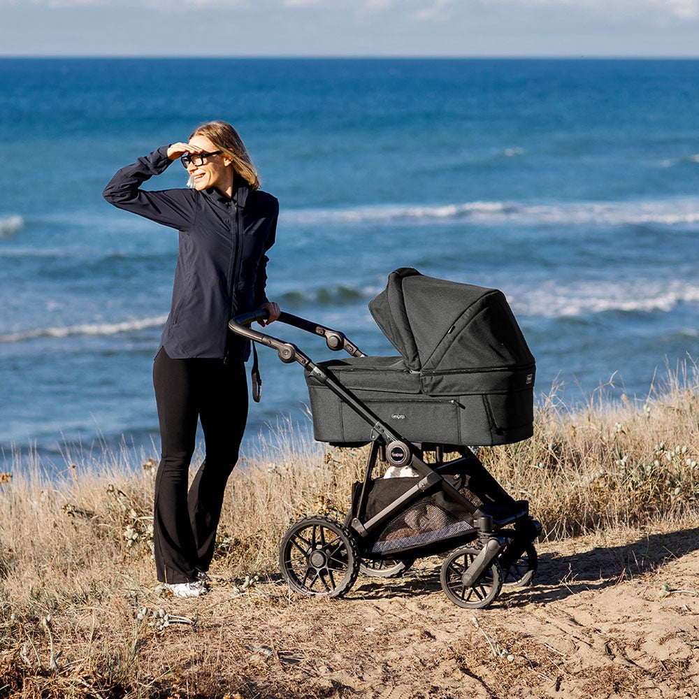 Emmaljunga Super Sonic Douvagn Black Edition
