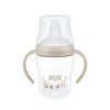 NUK perfect match Nappflaska med handtag 150 ml, monkey 6 mån+
