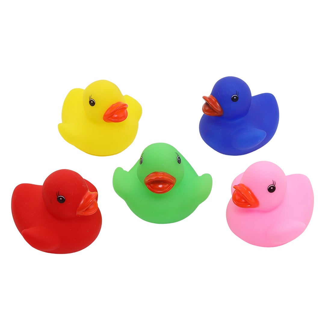 Rätt Start Badleksak Regnbågsankor 5-pack