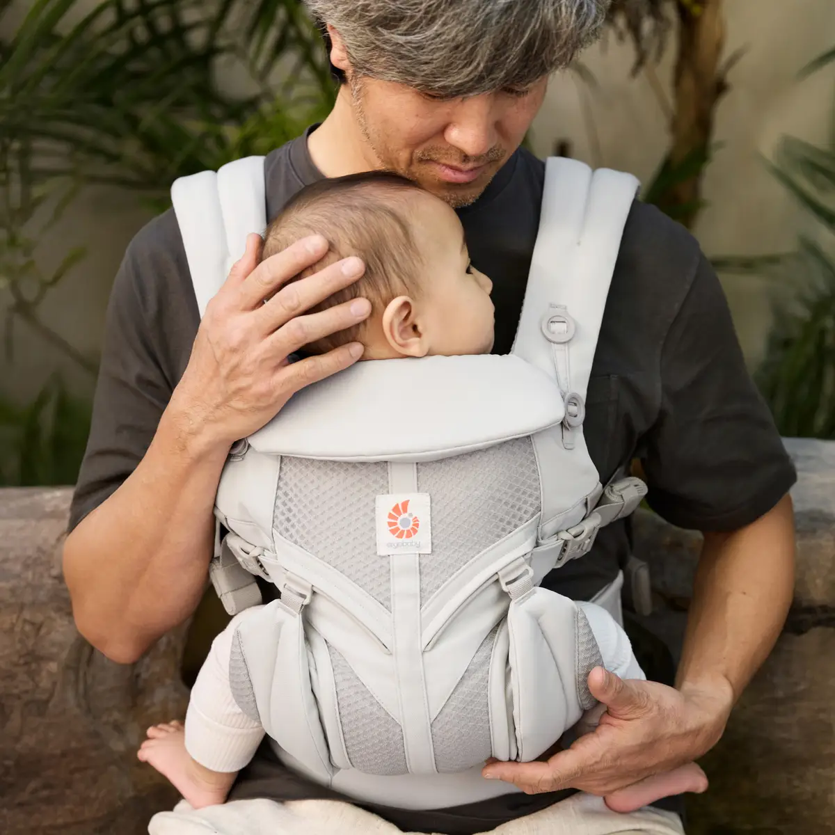 Ergobaby Bärsele Omni 360 Cool Air Mesh Grå