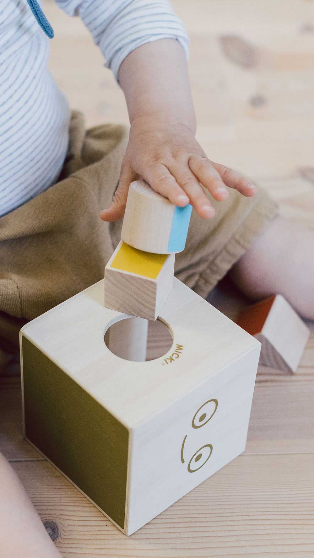 Micki Mini Plocklåda