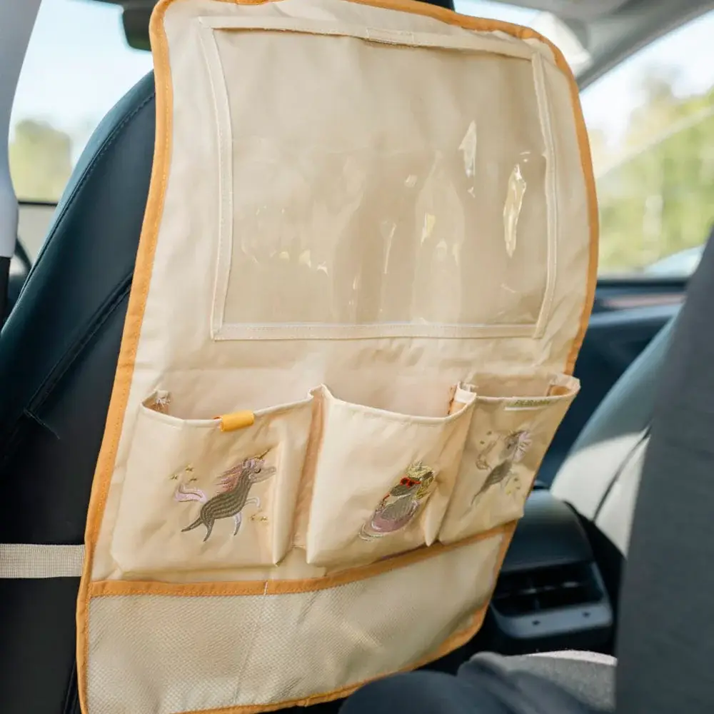 Filibabba Bilsätesförvaring Unicorn shores