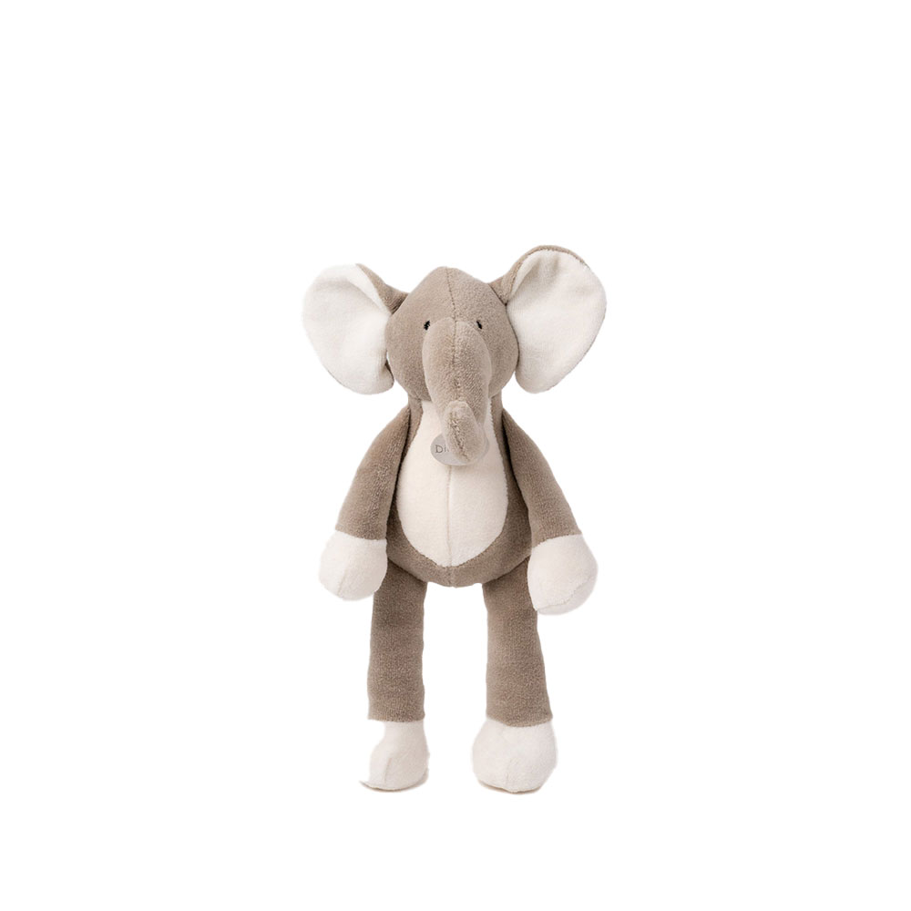 Teddykompaniet Diinglisar Organic Elefant