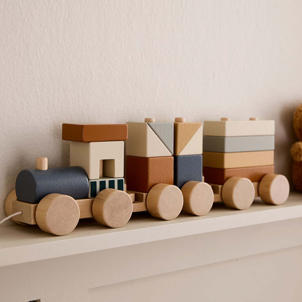 Kids Concept Klosståg Brun