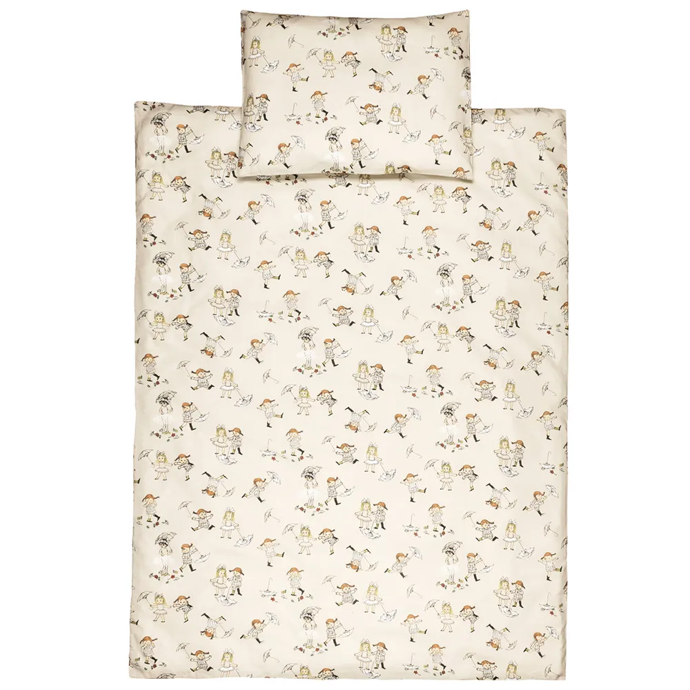 Rätt Start Pippi Långstrump Påslakanset vagn/vagga