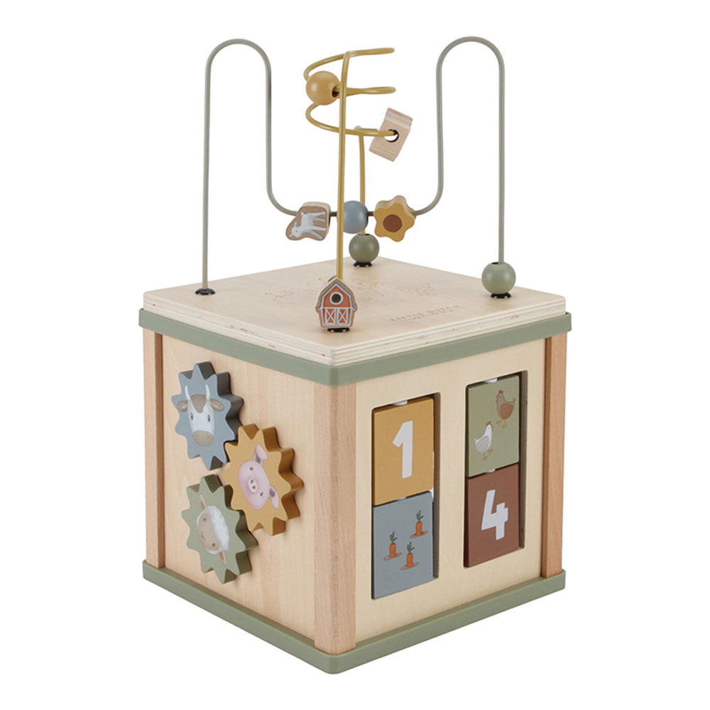 Little Dutch Aktivitetskube Little Farm