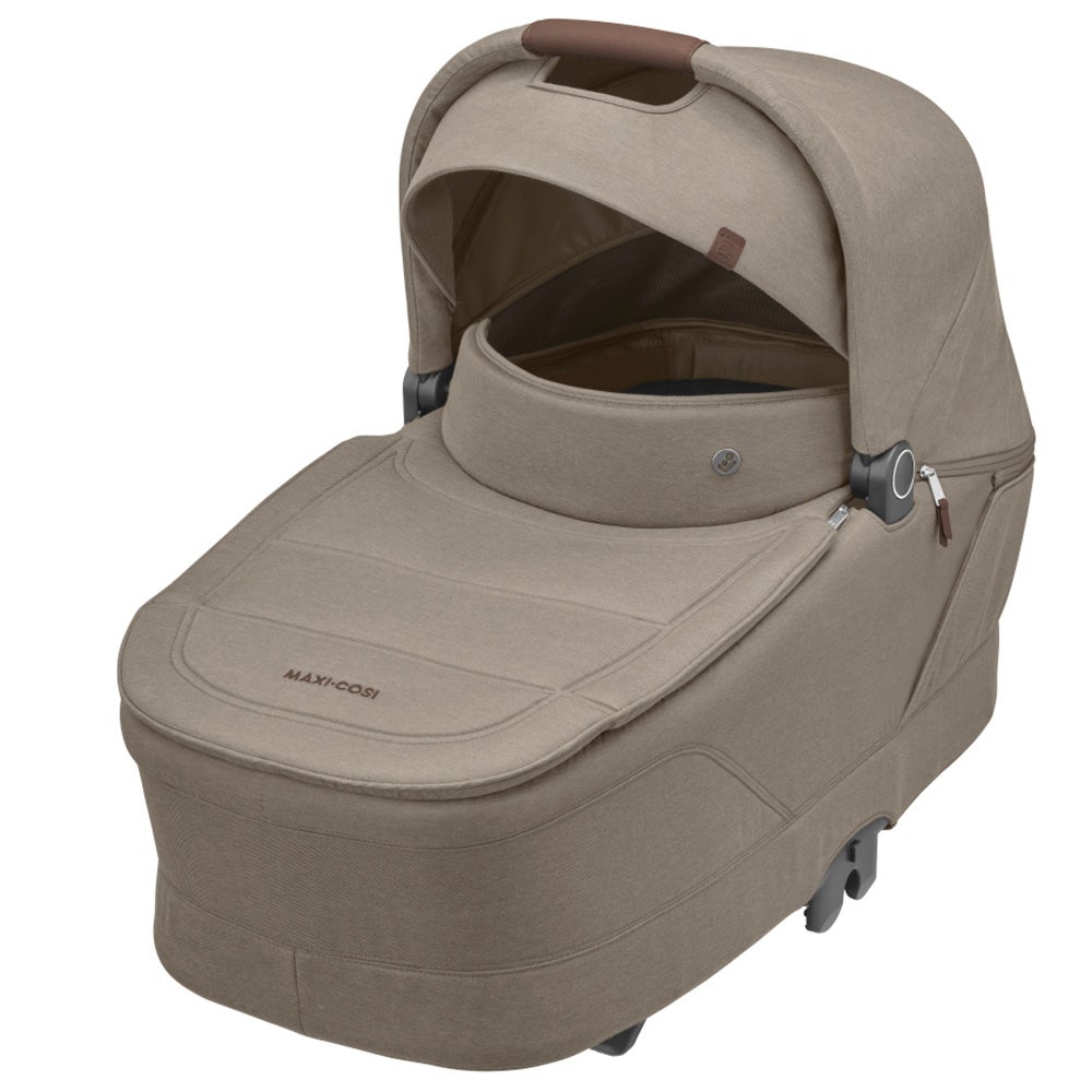 Maxi-Cosi SENSE liggdel TWILLIC TRUFFLE (BROWN LEATHER)