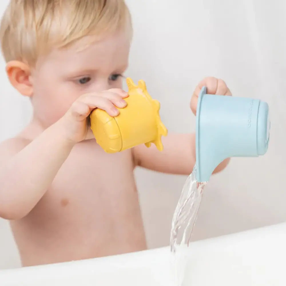 Done by Deer Vattenlek & stapelmuggar 3 st Elphee Färgmix