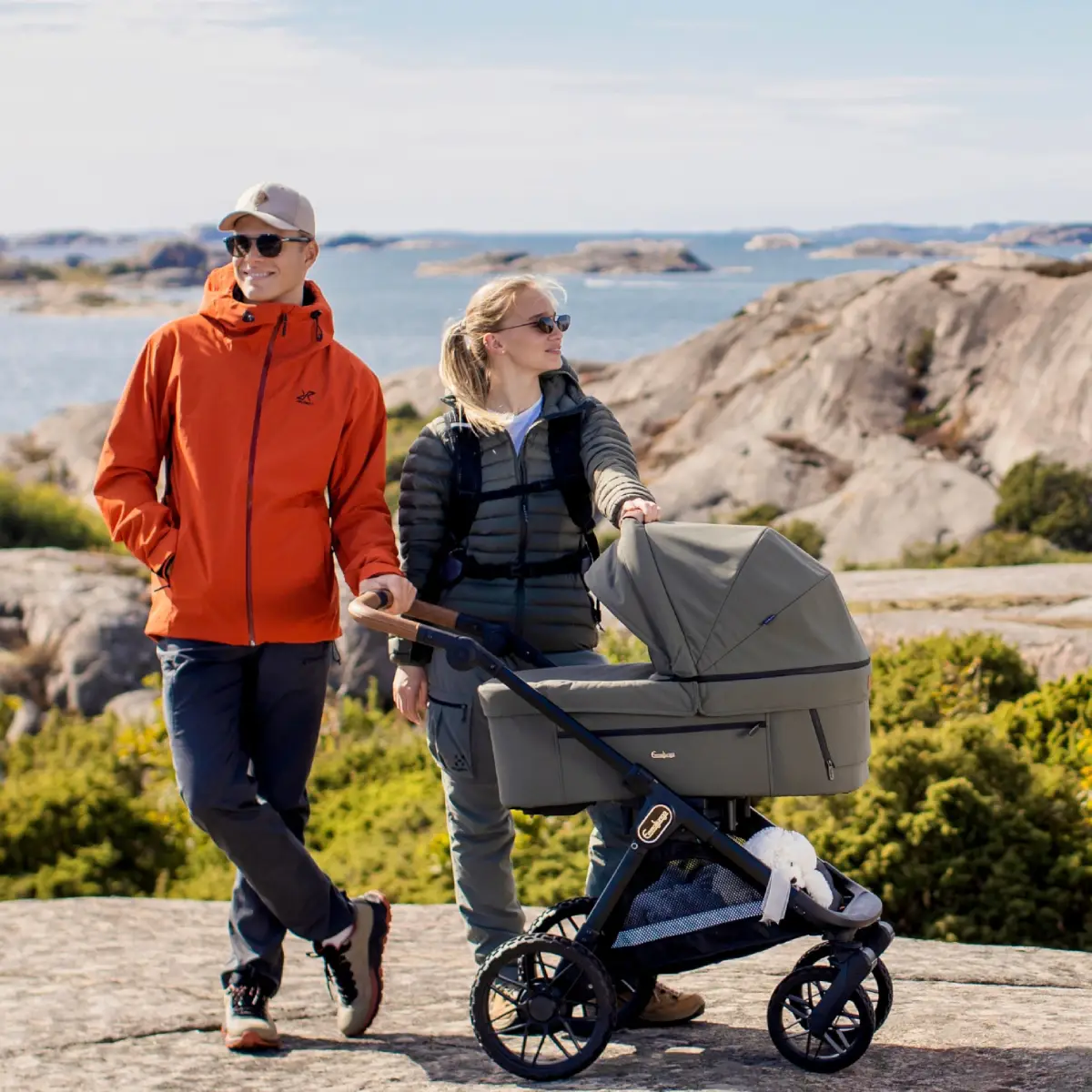 Emmaljunga Sento pro Flat+ Outdoor Green