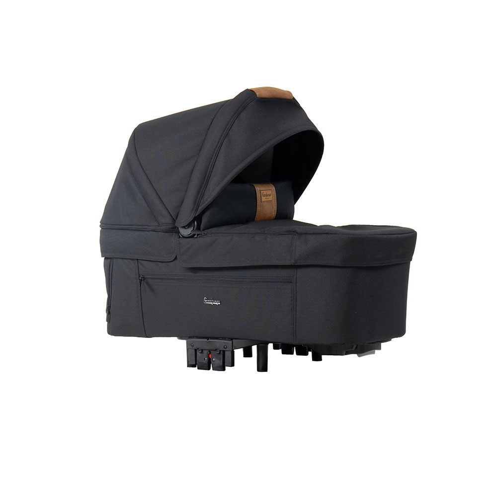 Emmaljunga Super Sonic Douvagn Outdoor Black