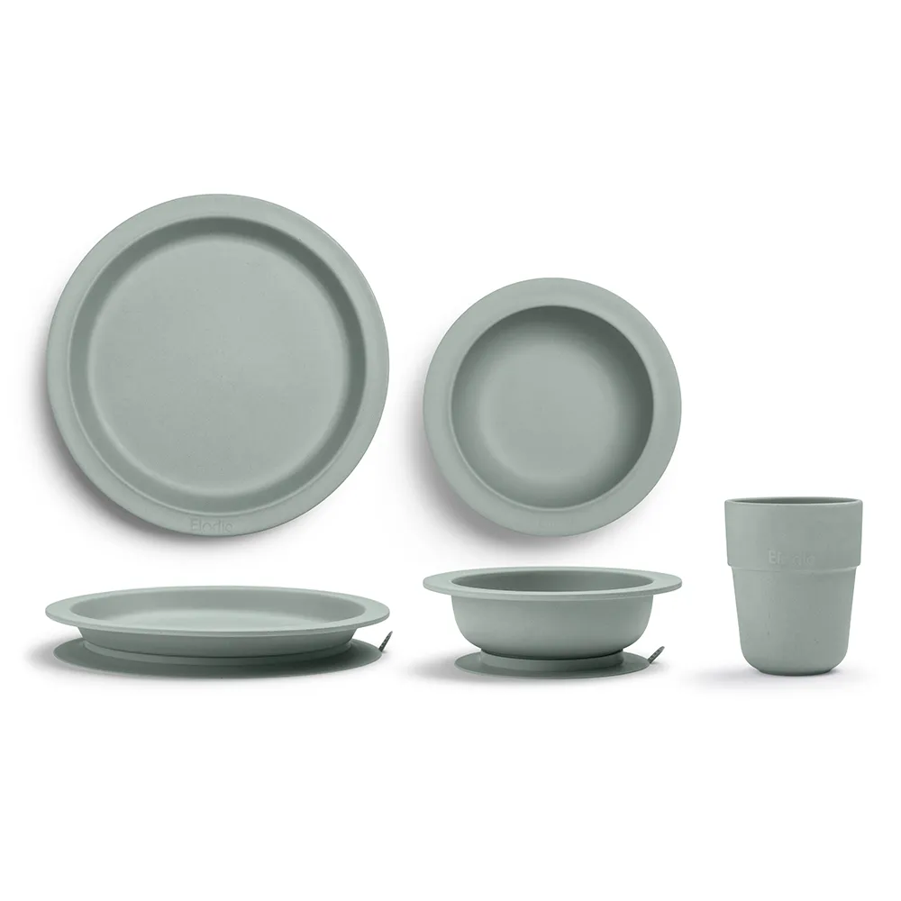Elodie Details Barnservis 3del Pebble Green