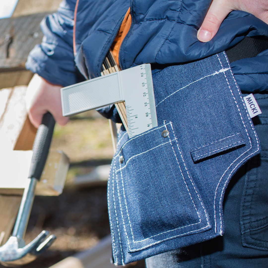 Micki Verktygslåda med verktyg