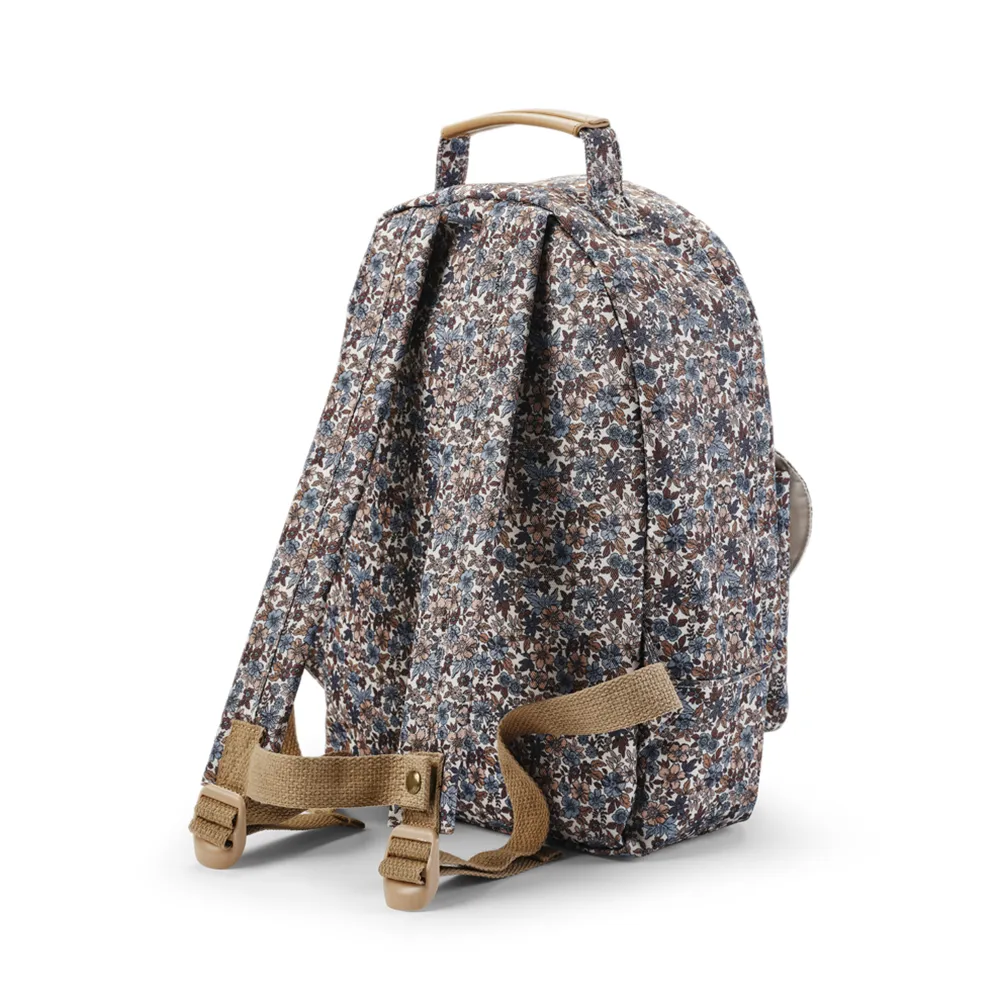 Elodie Details Ryggsäck MIDI Blue Garden