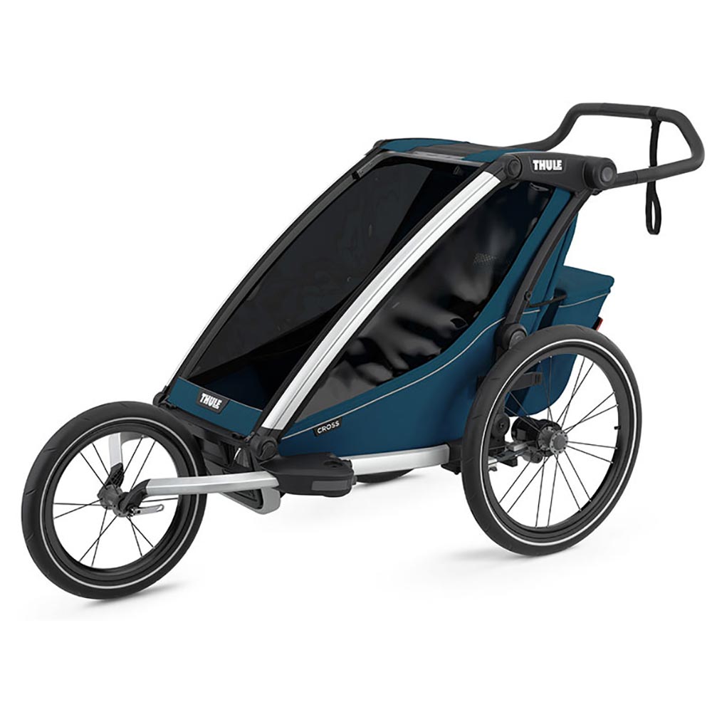Thule Chariot Cross 1 multifunktionsvagn Majolica Blue