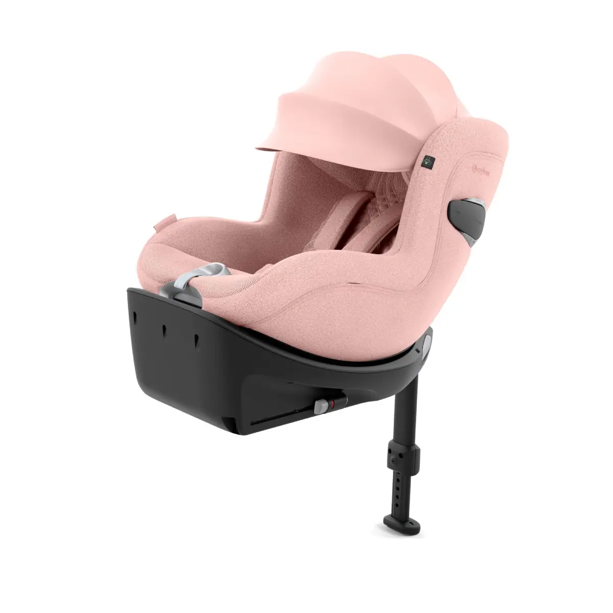 Cybex Sirona ti i-size plus Bilbarnstol peach pink