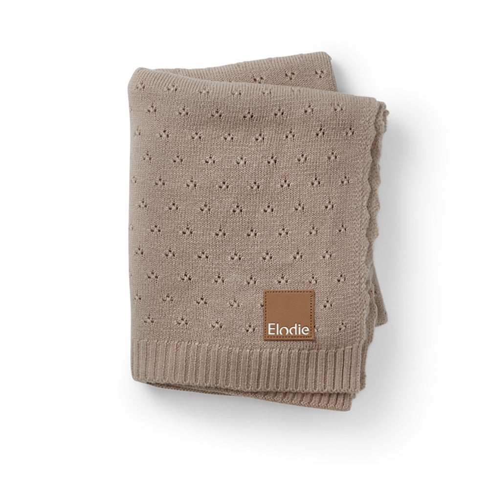 Elodie Details Pointelle filt Tender Taupe