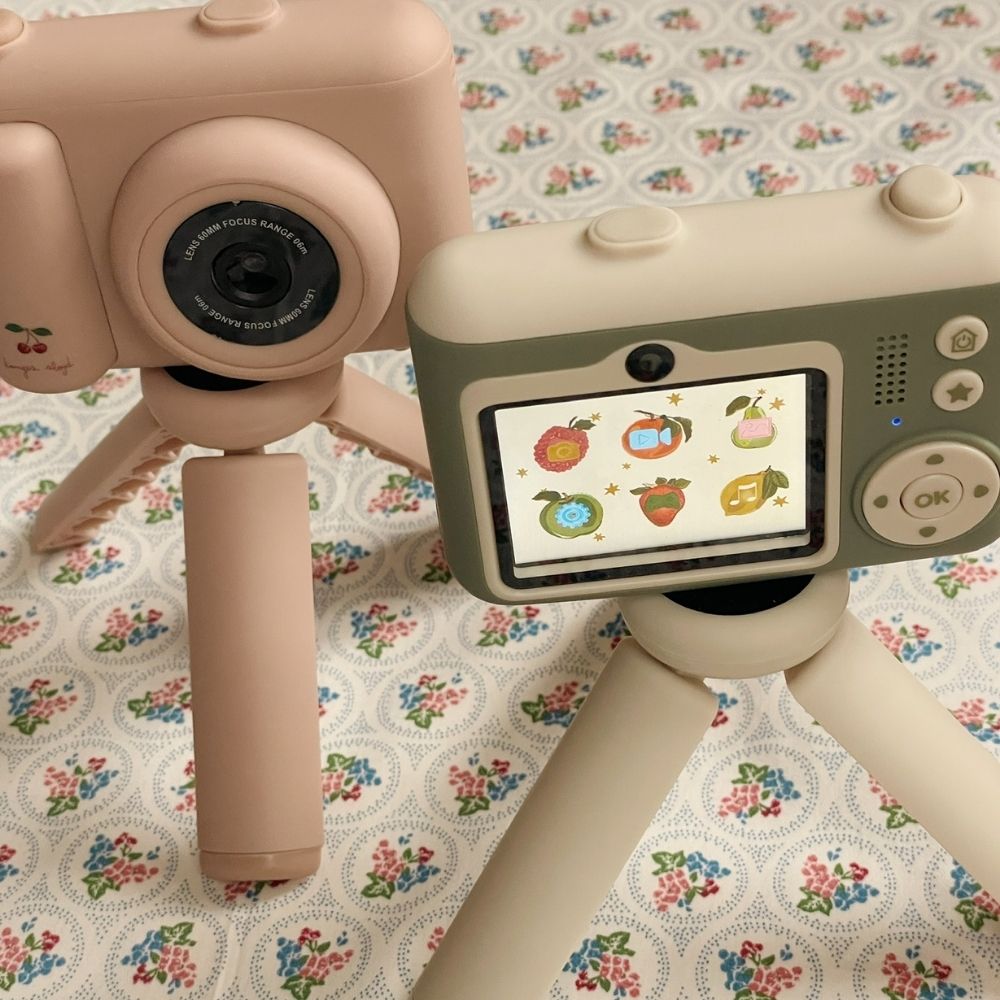 Konges Slöjd Digitalkamera barn Cherry