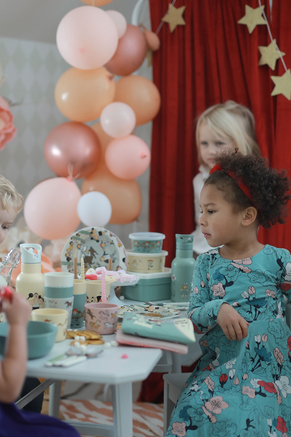 Rätt Start Pippi Cirkus Stor skål rosa