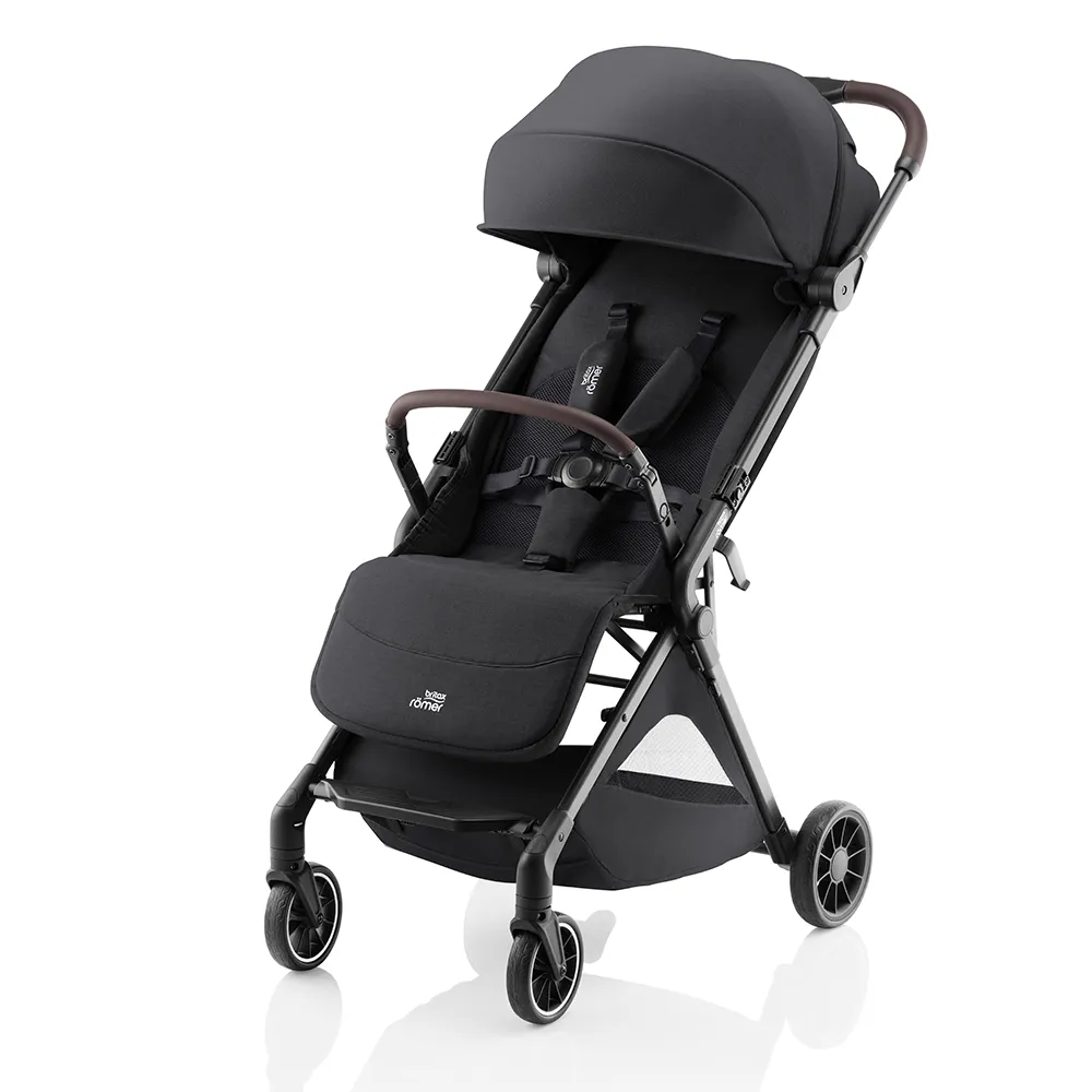Britax Tira barnvagn Carbon Black