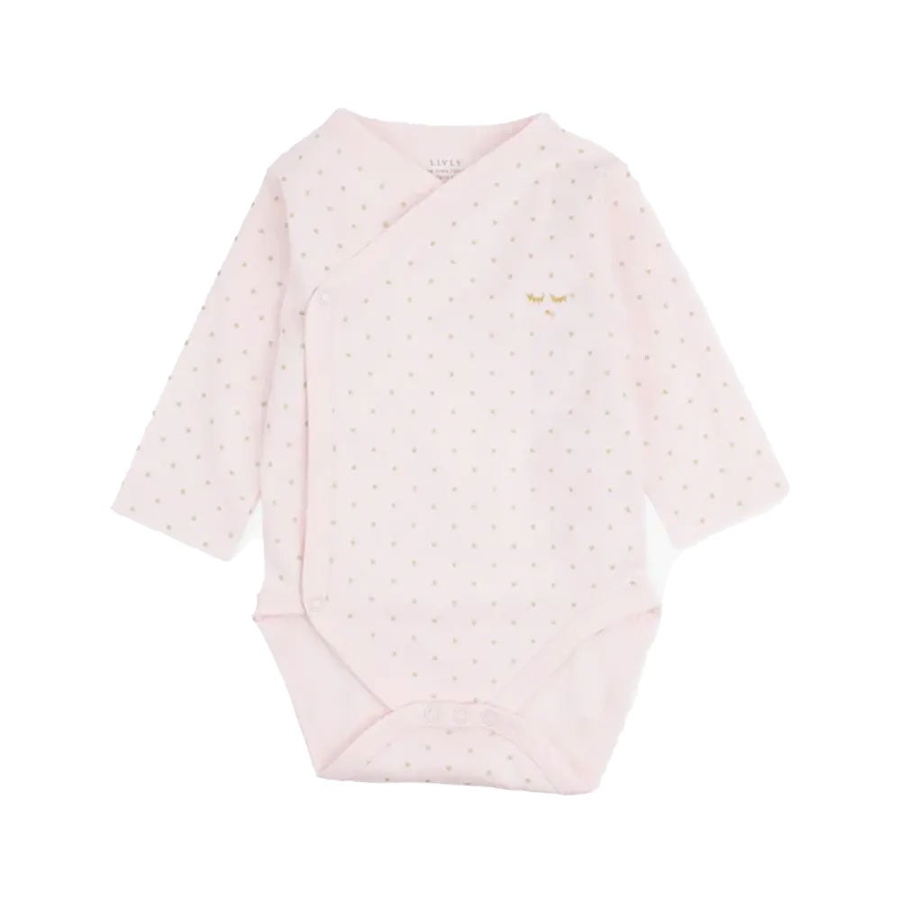 Livly Saturday Crossed Body 1-3m/56-62 Baby Pink