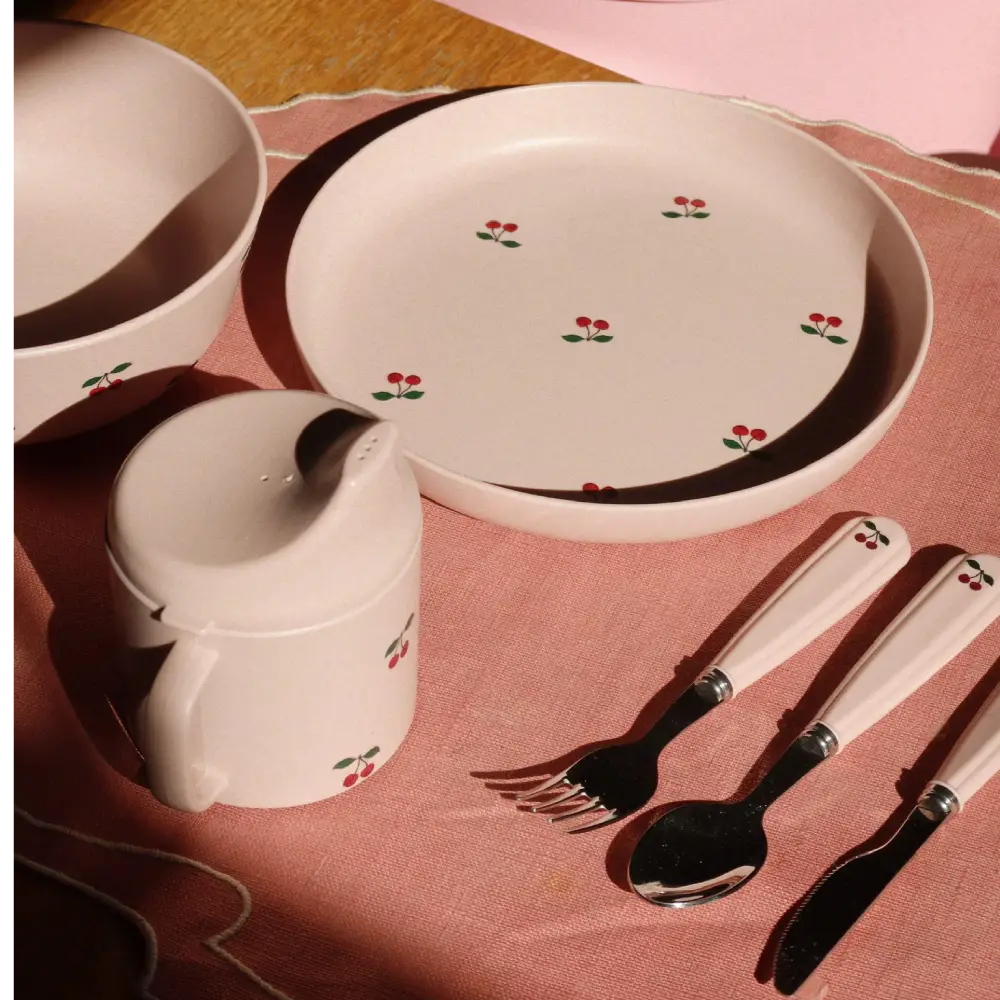 Konges Slöjd 5 Pack Tallrikar Cherry Mix