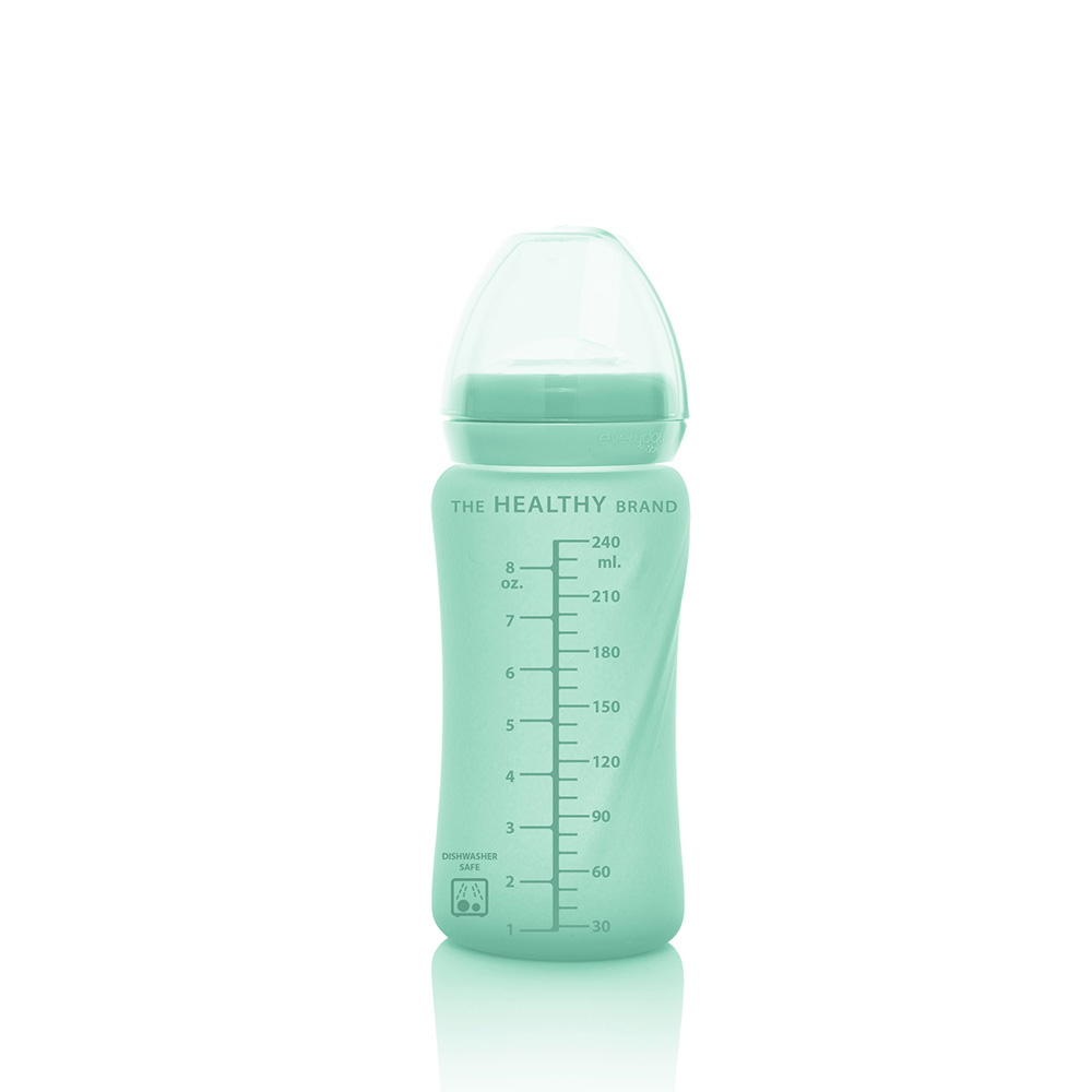Everyday Baby nappflska Healthy + 150 ml - Mintgrön