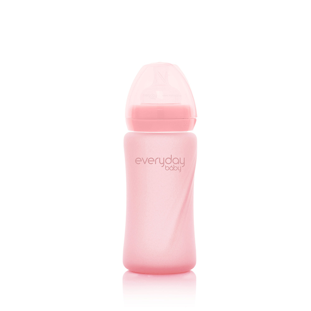 Everyday Baby nappflaska Healthy + 240 ml -  Rose Pink