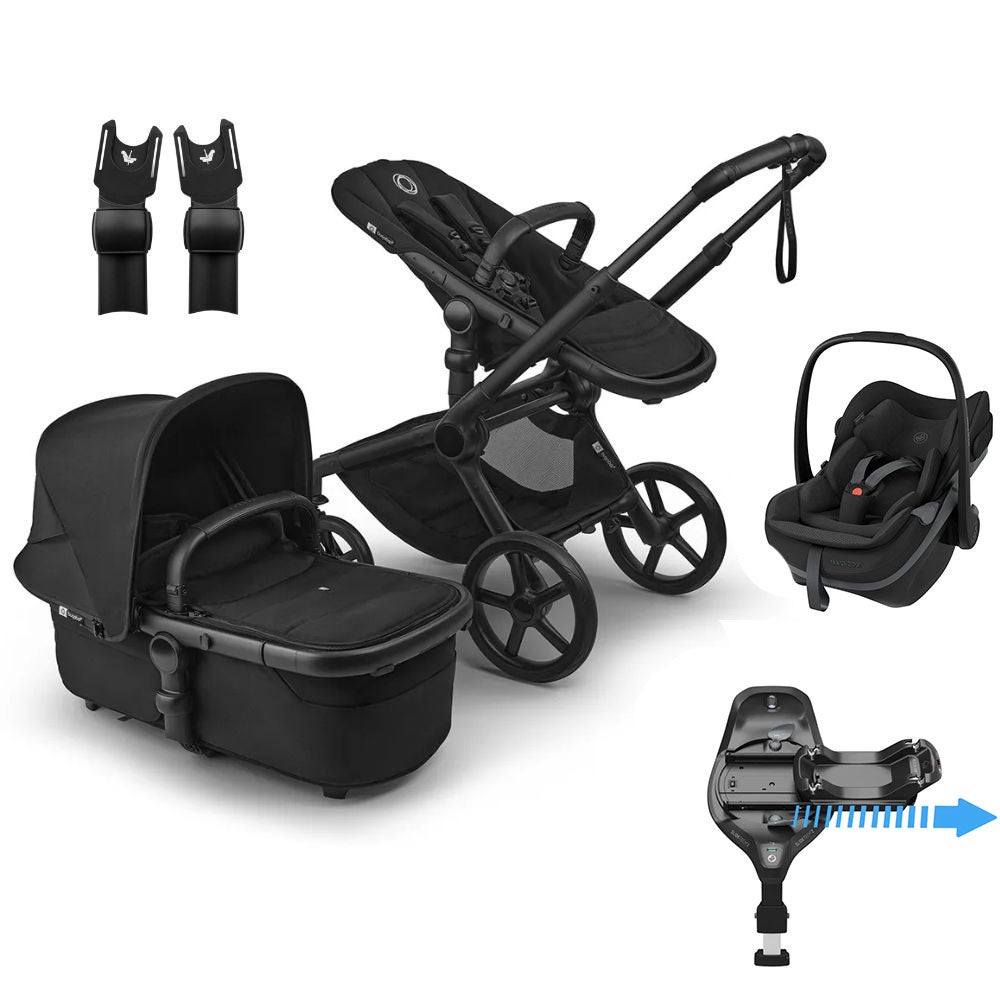 Bugaboo Fox 5 Renew + Maxi-Cosi Pebble Slide barnvagnspaket