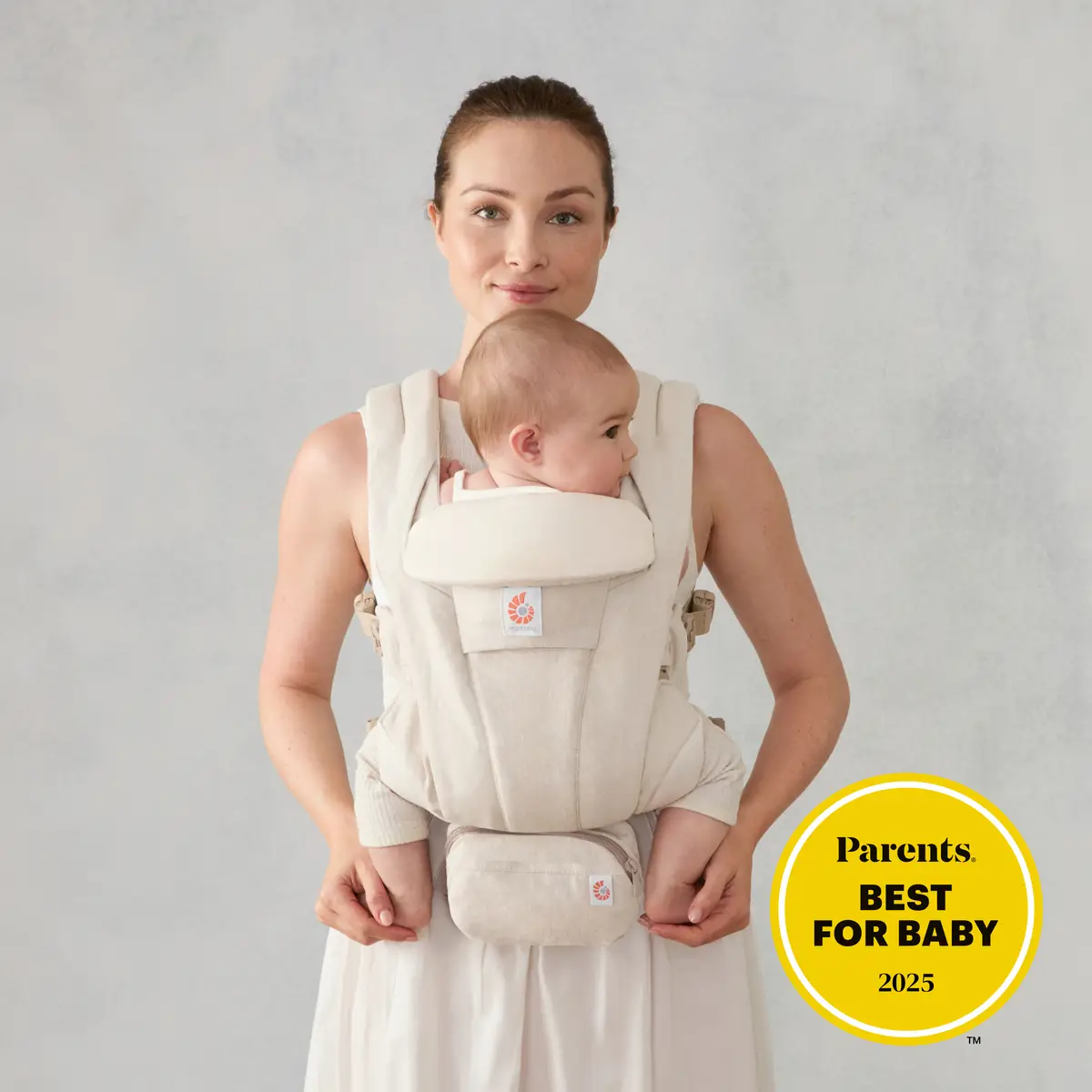 Ergobaby Omni Deluxe bärsele- Linen Natural