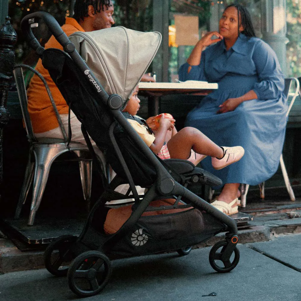 Ergobaby Metro 3 resevagn Soft Olive