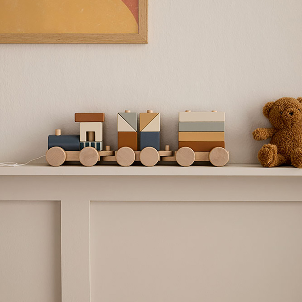 Kids Concept Klosståg Brun